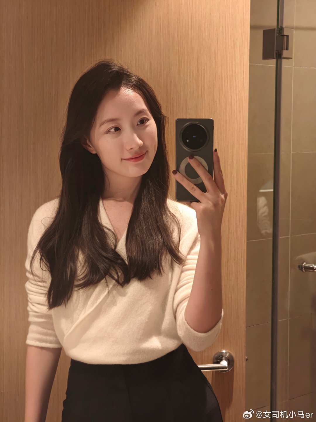 披头散发限定返厂细软塌发质真的很不容易 