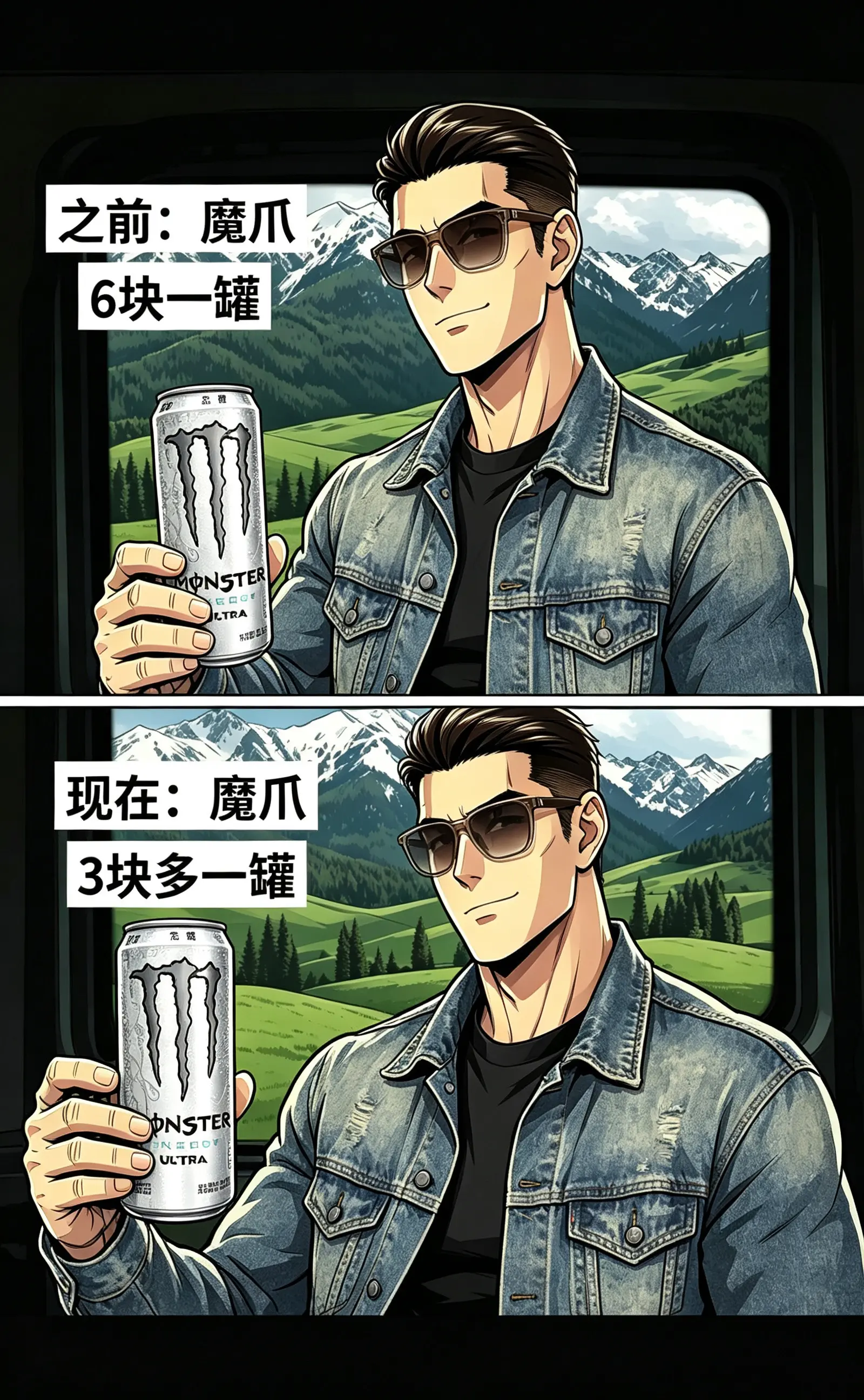 超市一瓶魔爪6块多一瓶，你看看现在才多少