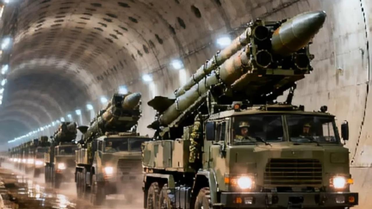 伊朗的导弹威慑是美国不敢轻易动手的关键因素之伊朗拥有超过2000枚弹道导弹，像霍