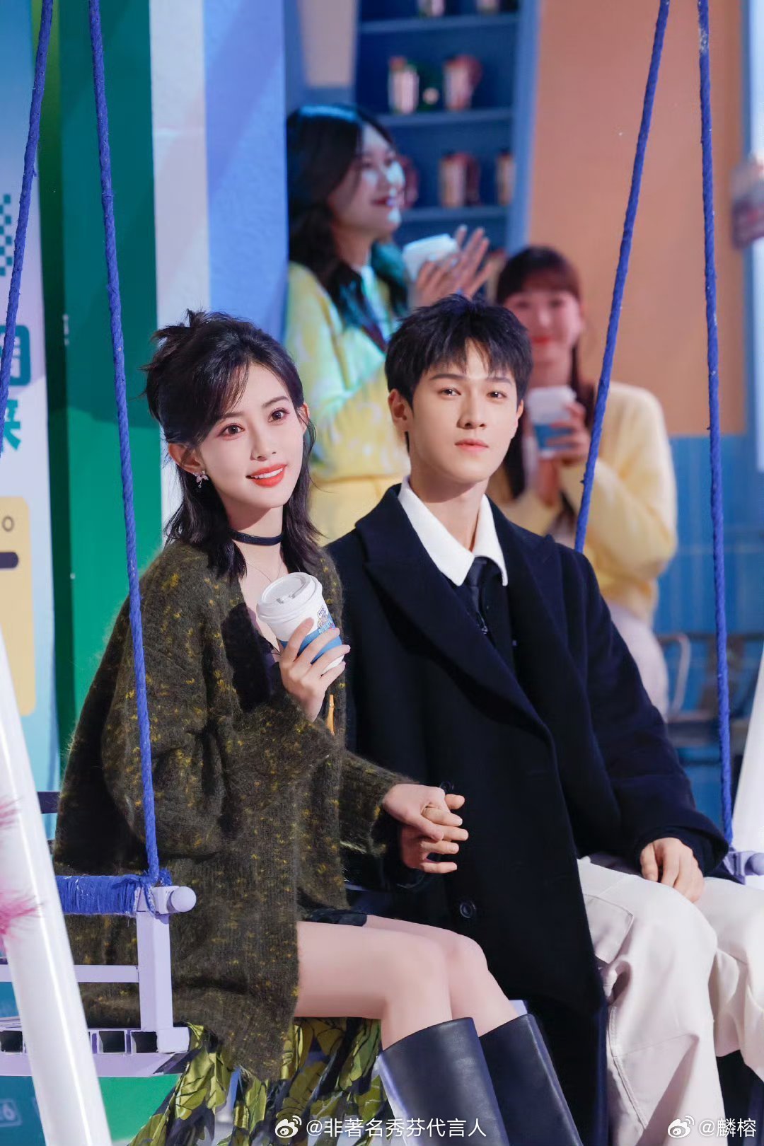 跑男官宣孟子义李昀锐作为CP粉来说是幸福上 