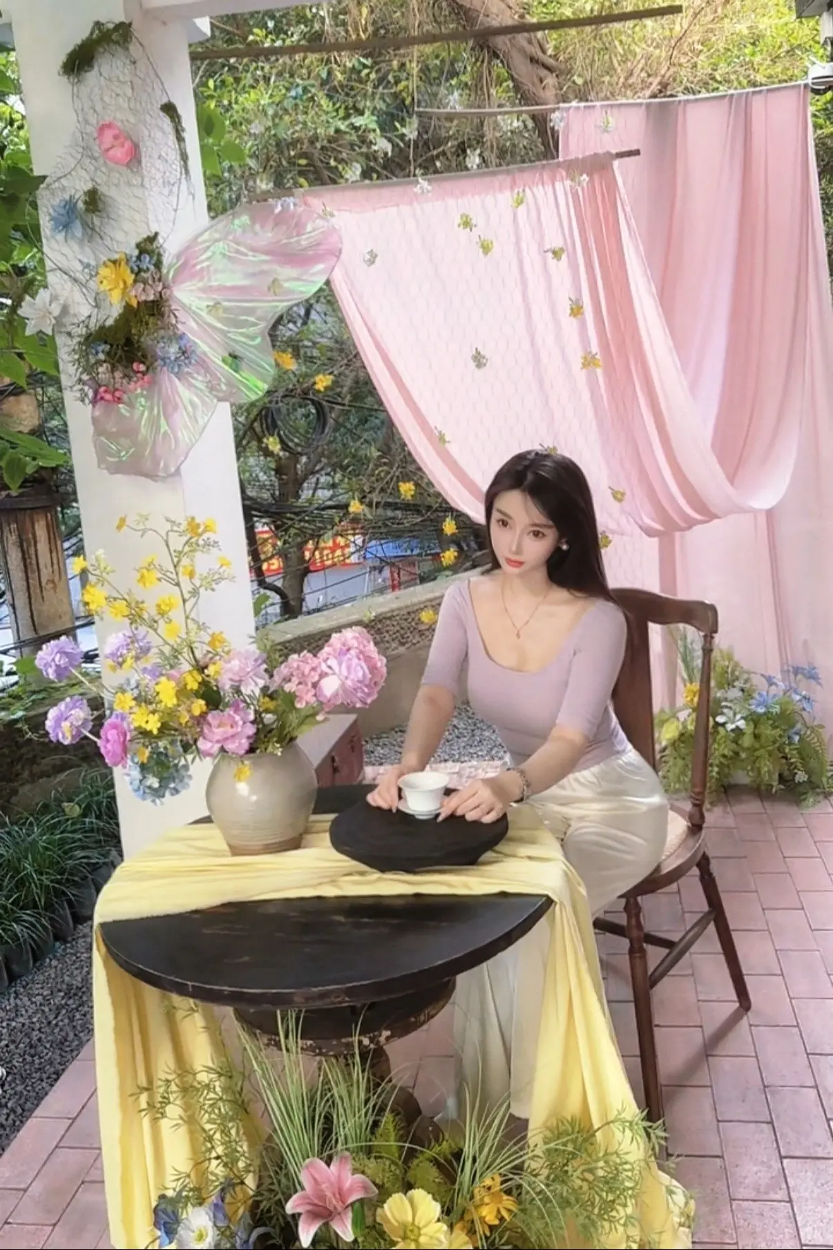 把日子过成选择题：快乐，自由，爱。🌸