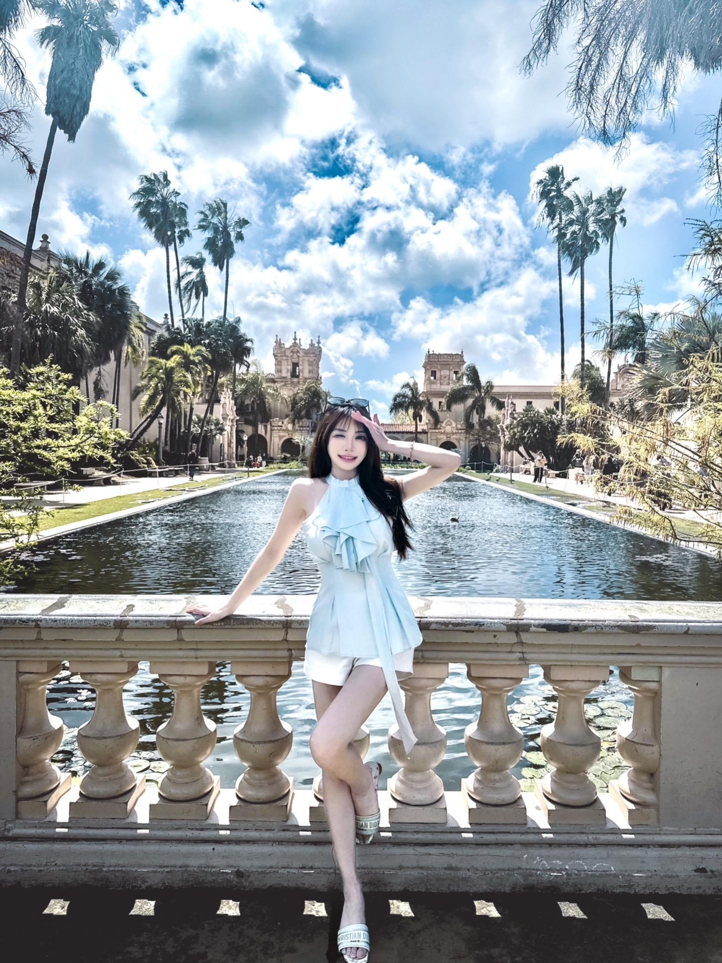 我的生命 是一万次的春和景明。