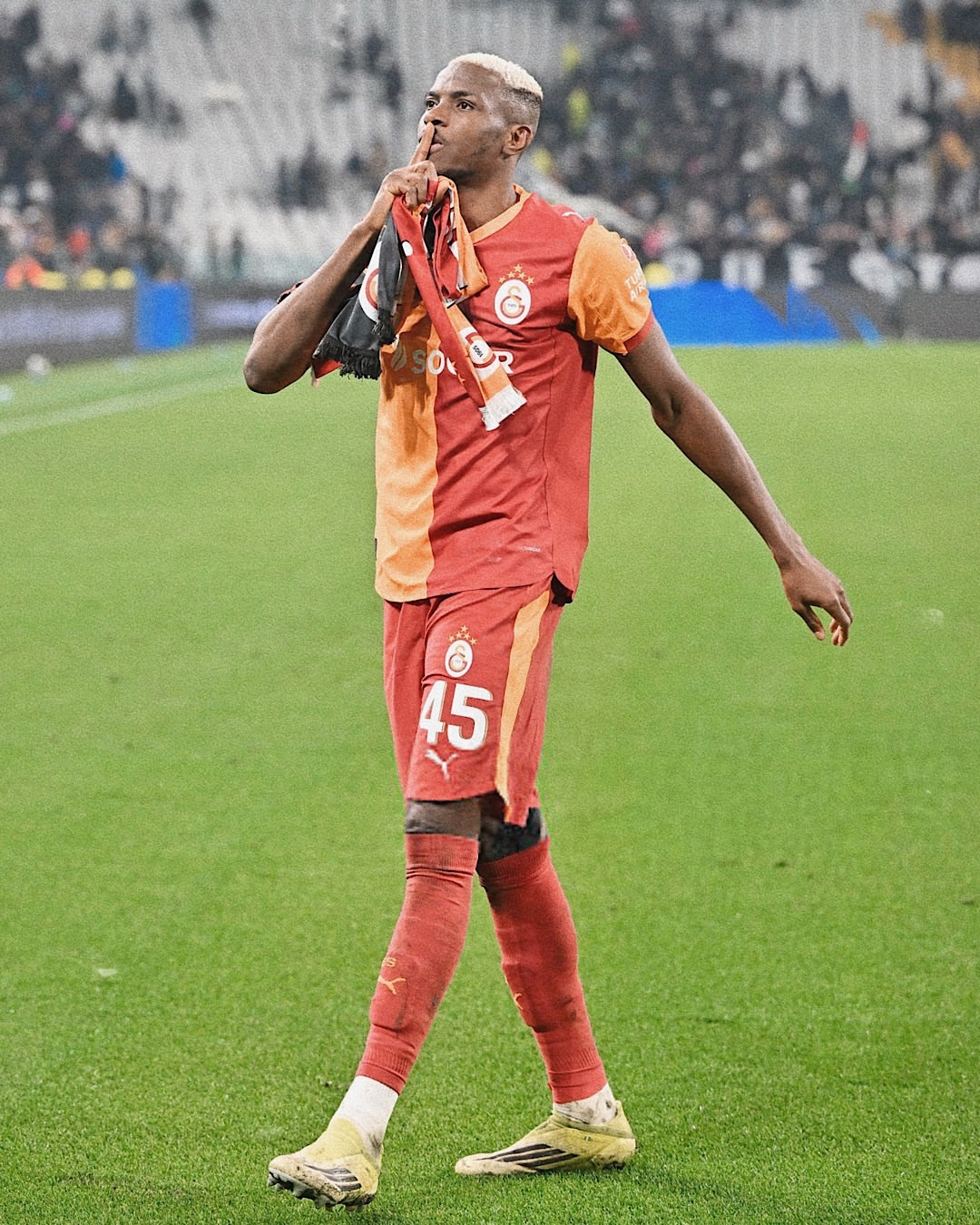 A thrilling match in Turin, but Galatasa