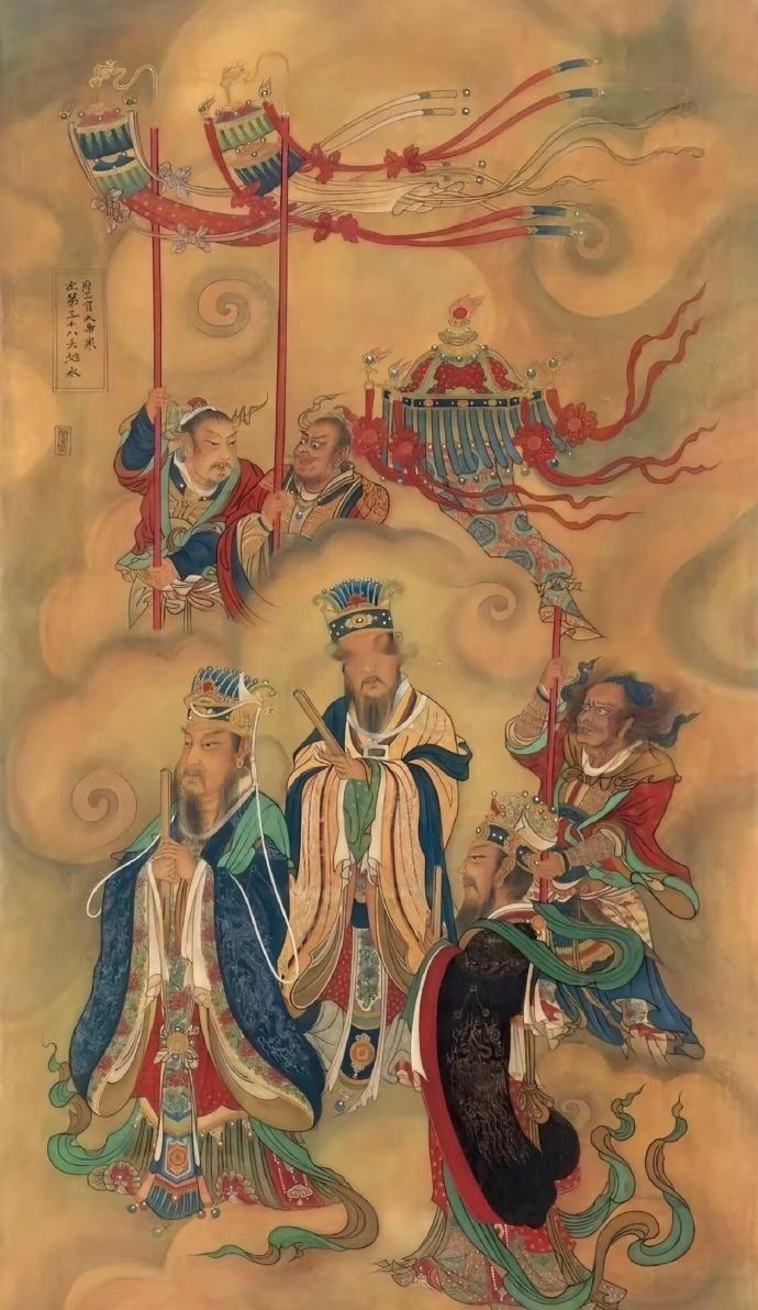老一辈人说了，遇到三官大帝一定要许愿，真的很灵的 