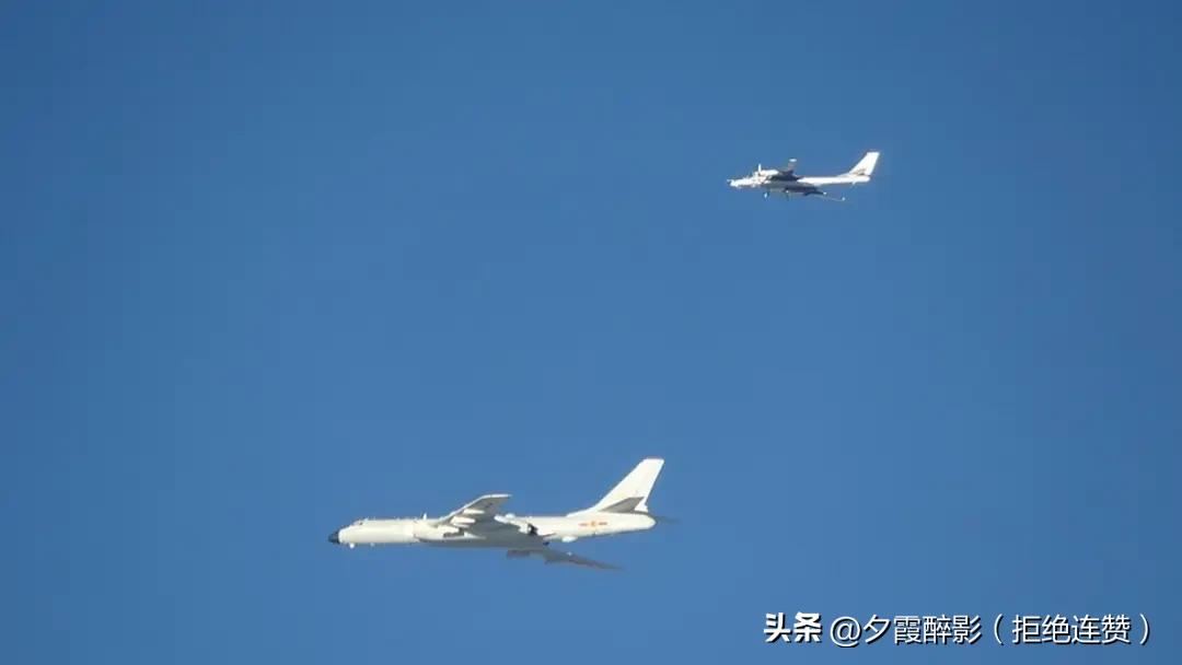 笑死我了，被灰溜溜地吓跑了，反而大言不惭！12架日机携48枚导弹直扑辽宁舰？高市