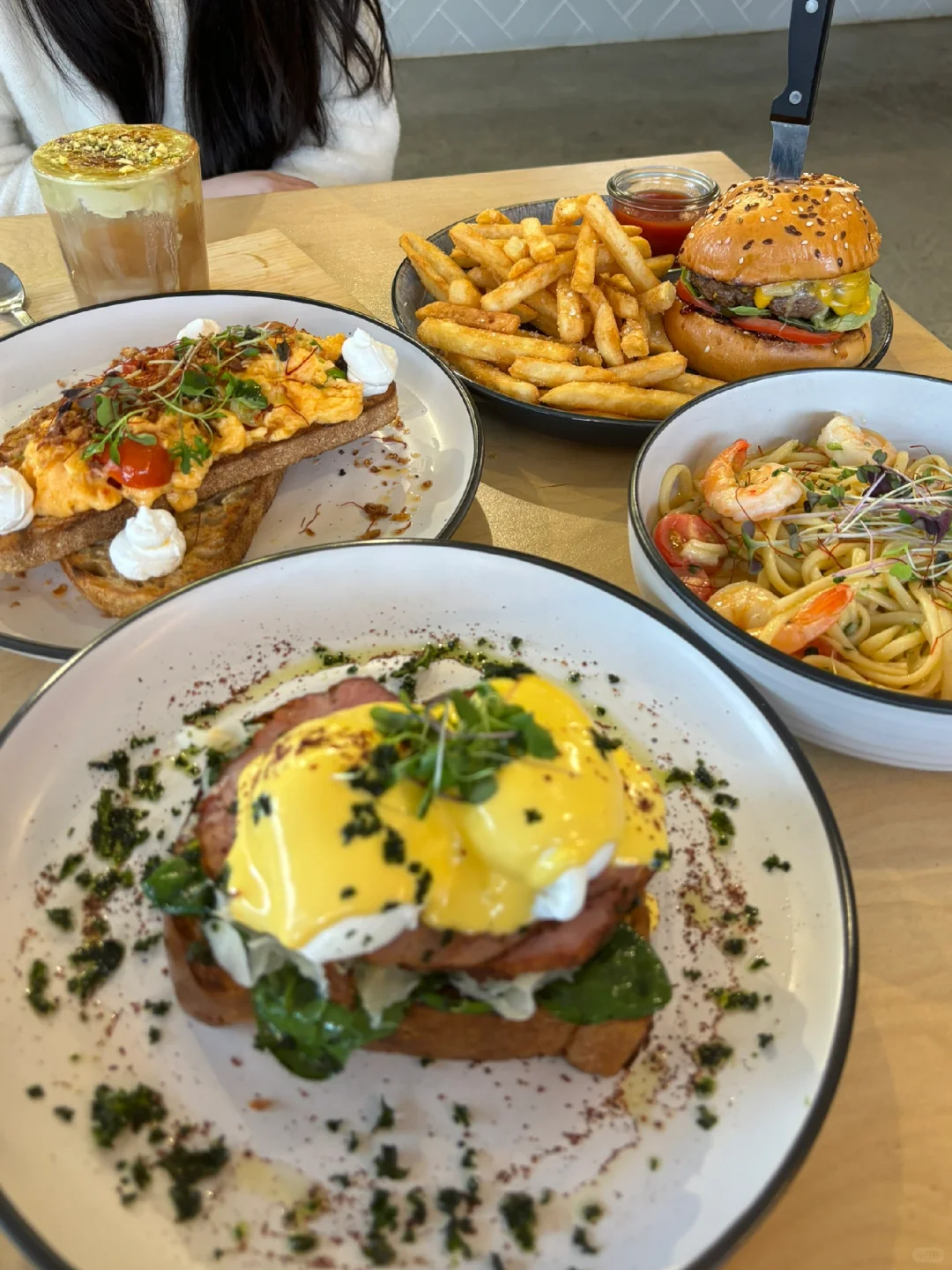 后悔没早点发现这家宝藏小众brunch❗️巨好吃