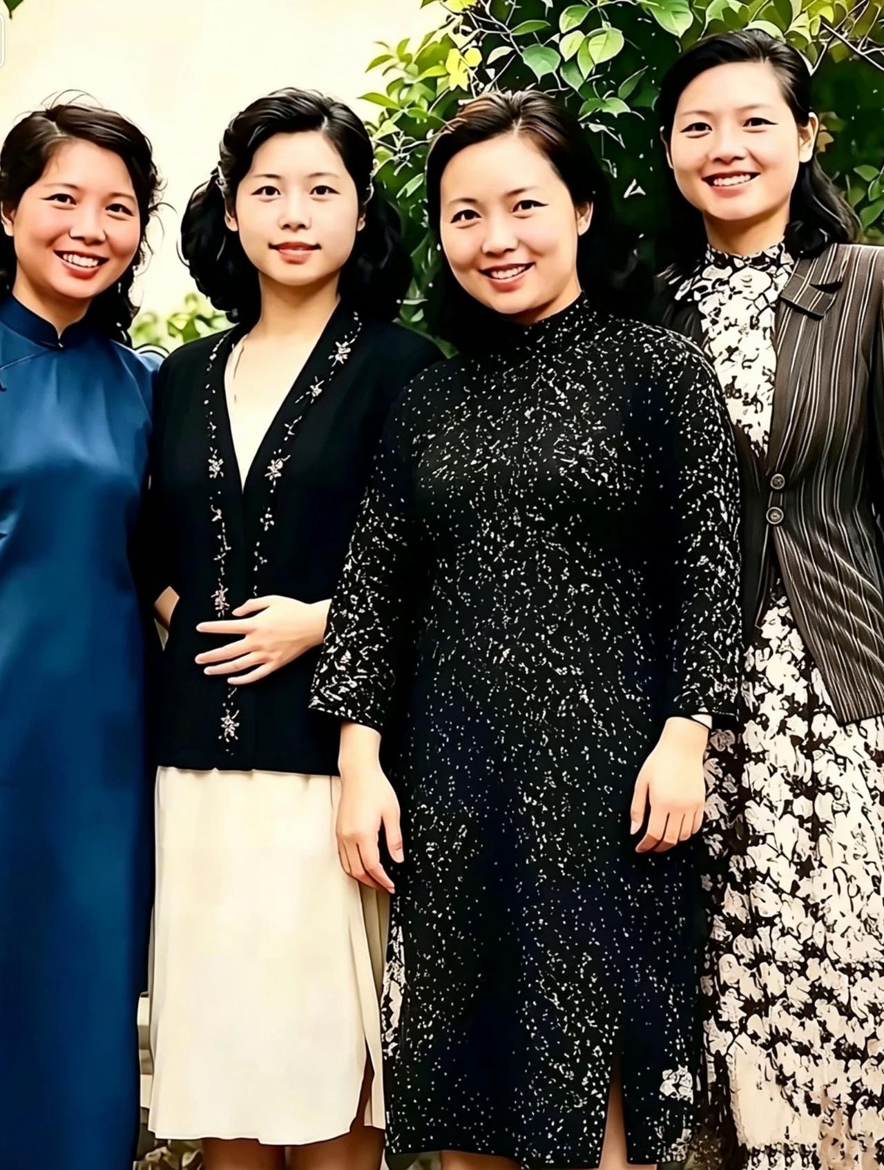 这就是烈士江姐真实的样貌，并非演员扮演，货真价实的罕见照片！