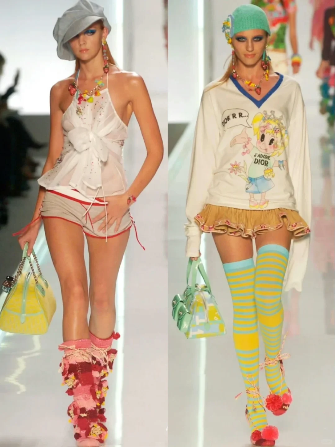 海盗爷杰作｜Dior 2005SS千禧少女🍓