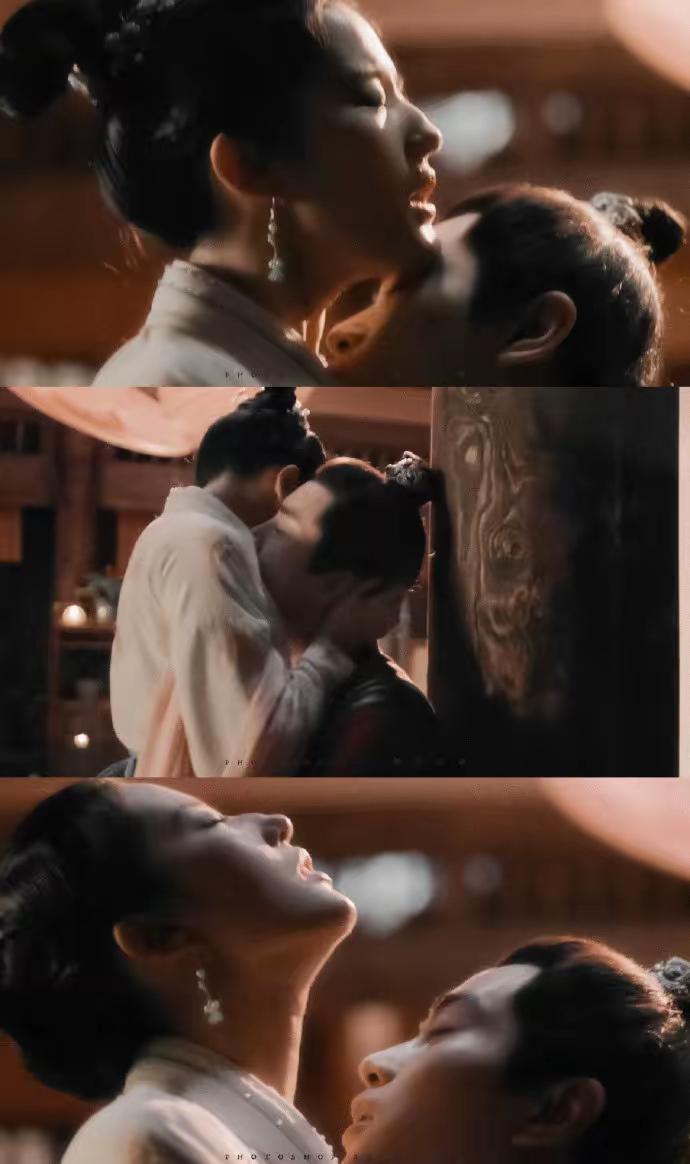 把刘亦菲亲到陶醉且无法自拔，陈晓的吻戏有什么特殊的地方吗？那肯定是有什么过人之处