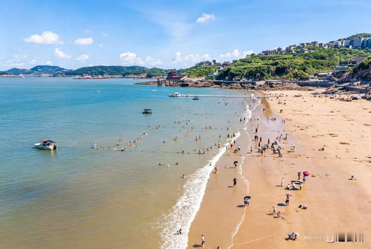 免票了！温岭这个老牌沙滩宣布永久免费，谁的快乐回来了？

温岭官宣洞下沙滩景区取