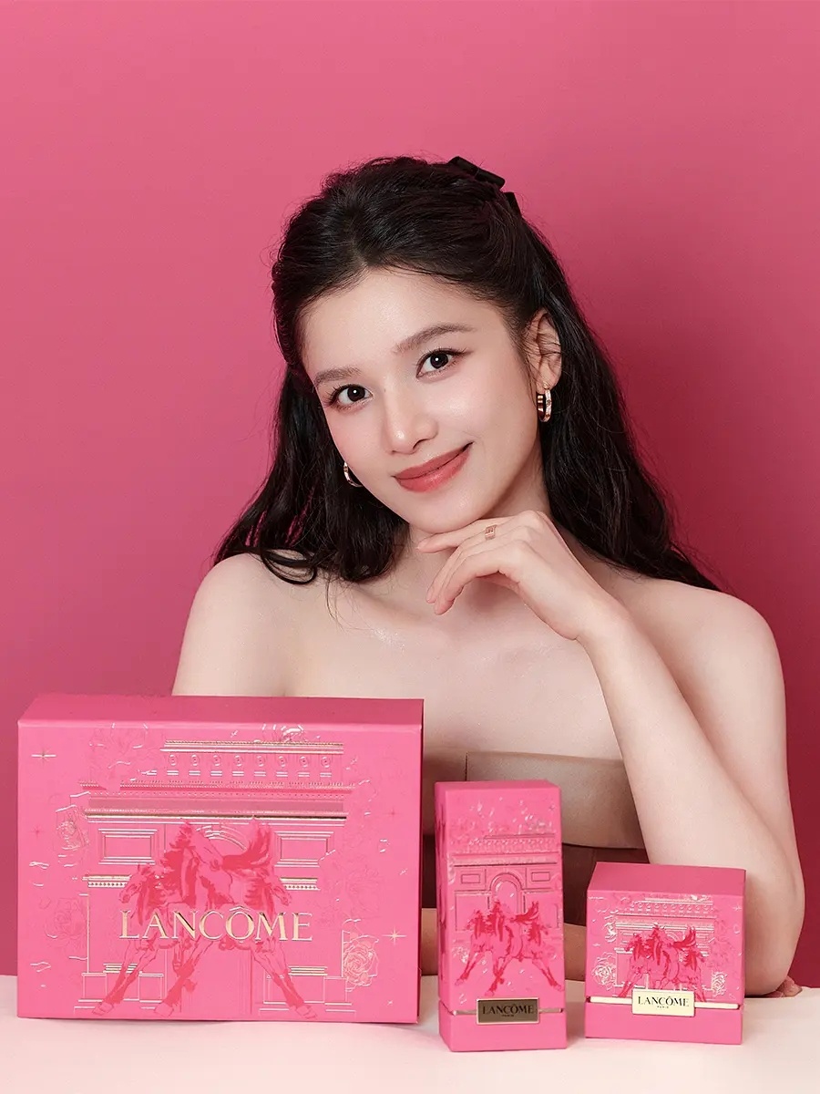 张婧仪兰蔻新年新广怎么样 