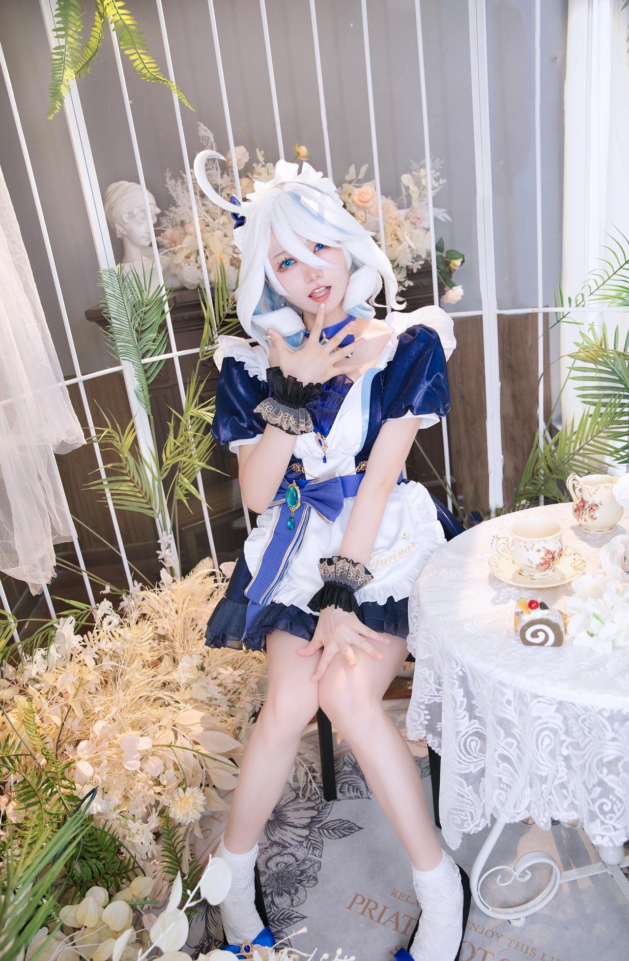 我堂堂水神芙宁娜，竟然是个老演员！#原神##游戏##二次元#