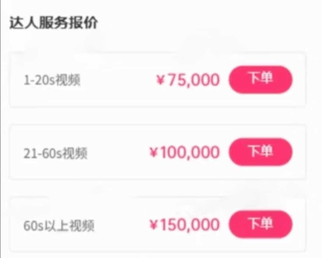 九成美广告报价1分钟6万人家明码标价有什么问题吗？品牌觉得价格不合适可以不合作啊