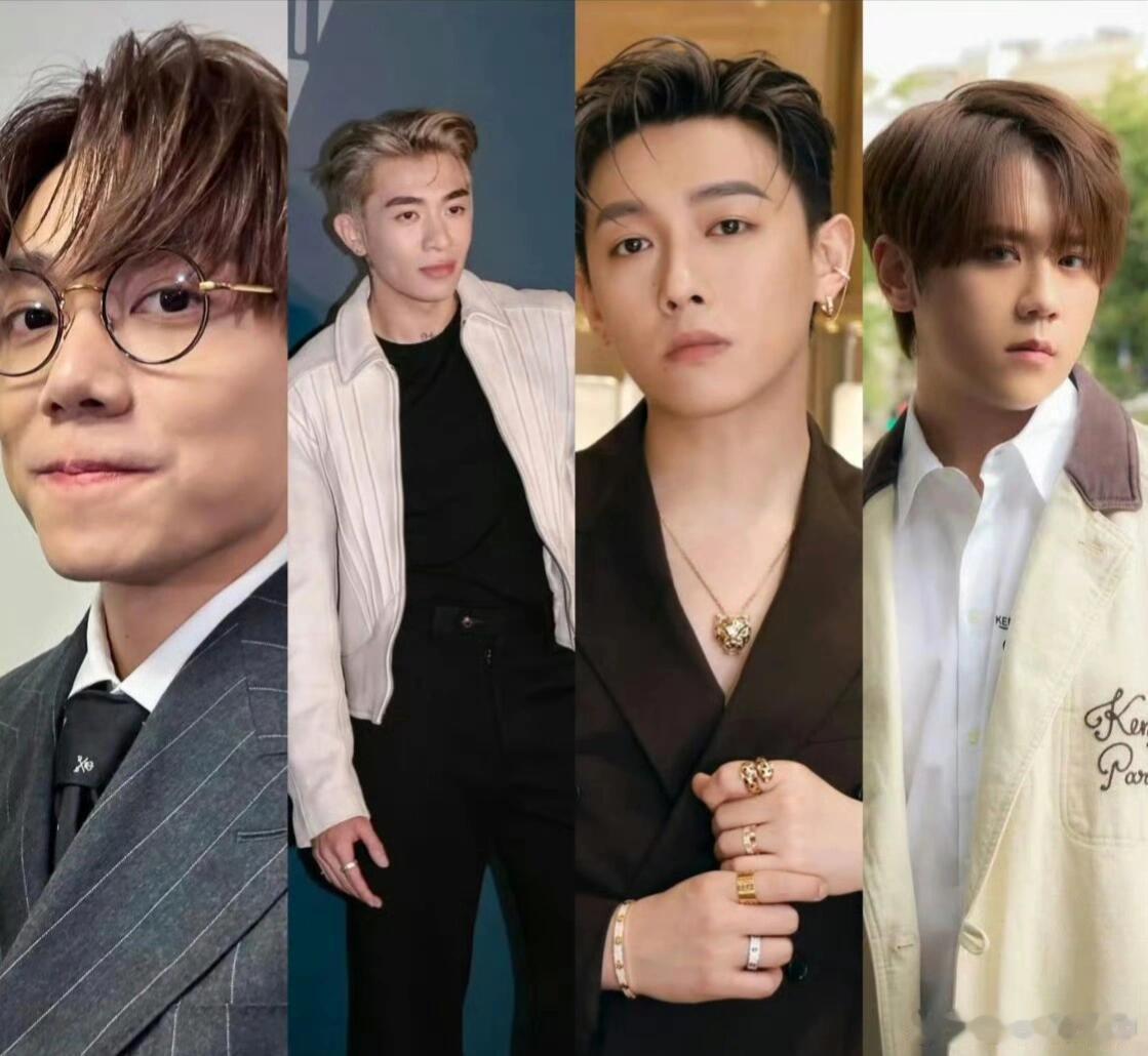 网友找千问新人找到香港去了话说到这里，香港网民选出新四大天王大家觉得怎么样？香港