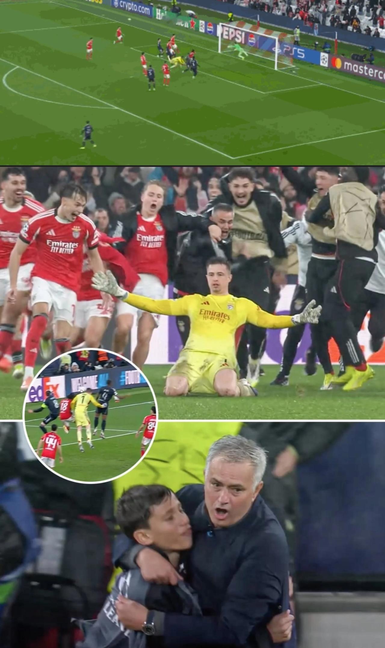 奇迹！门将读秒“绝杀”，穆帅神换人导演惊天逆转

在北京时间1月29日凌晨结束的