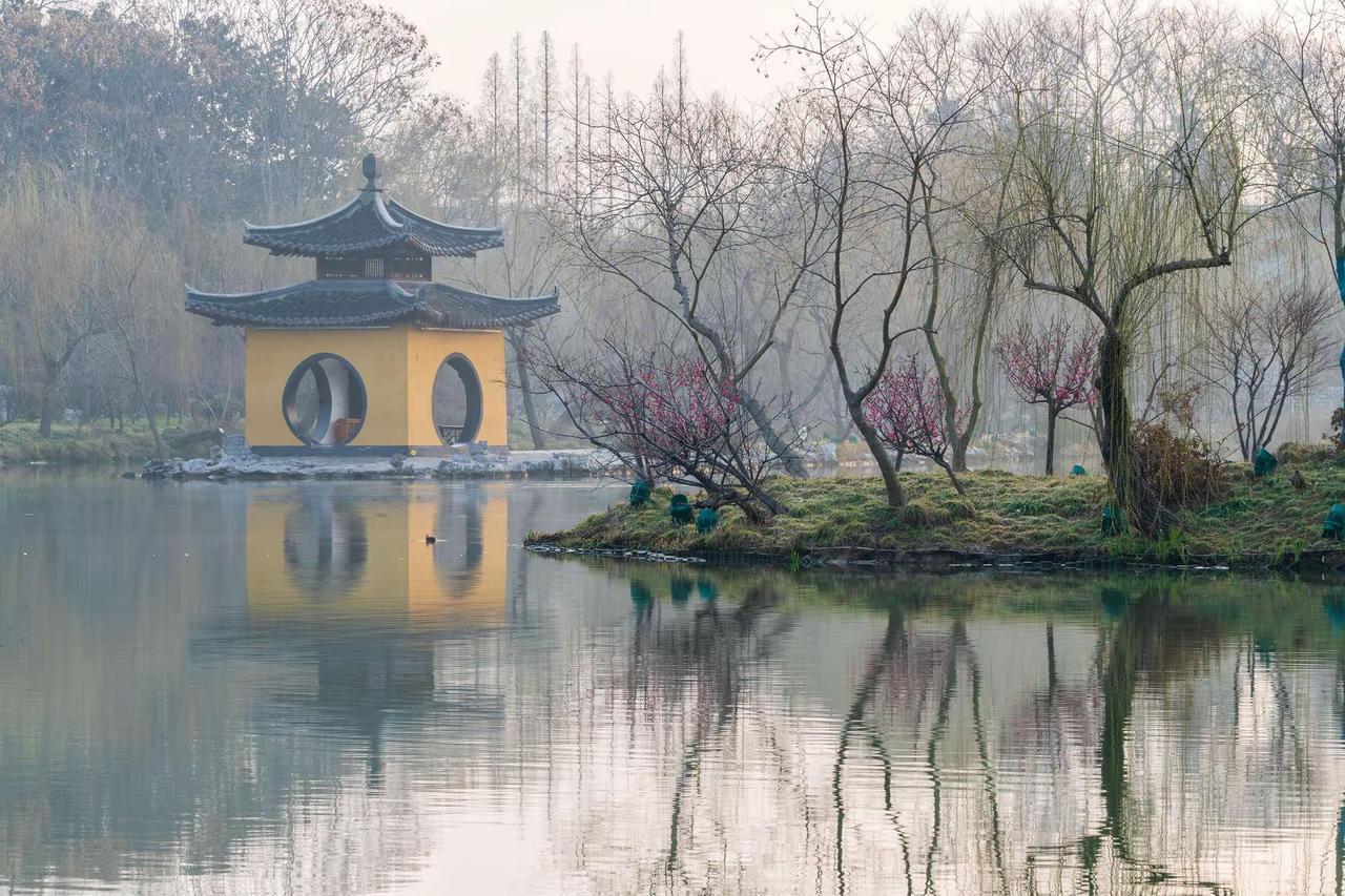 扬州瘦西湖。扬州瘦西湖