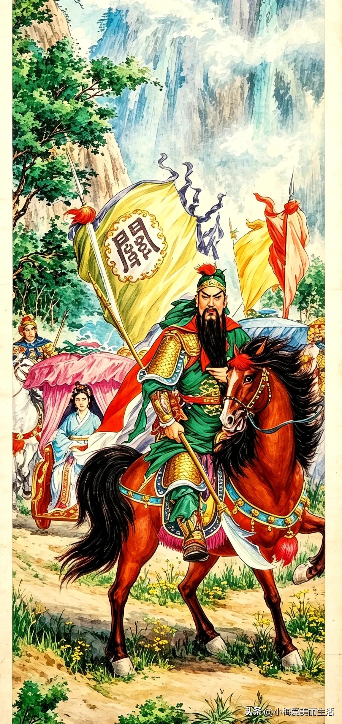 昔日年画欣赏