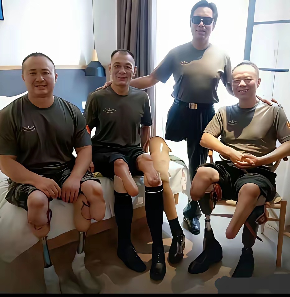 对越自卫反击战中的四位老兵历史