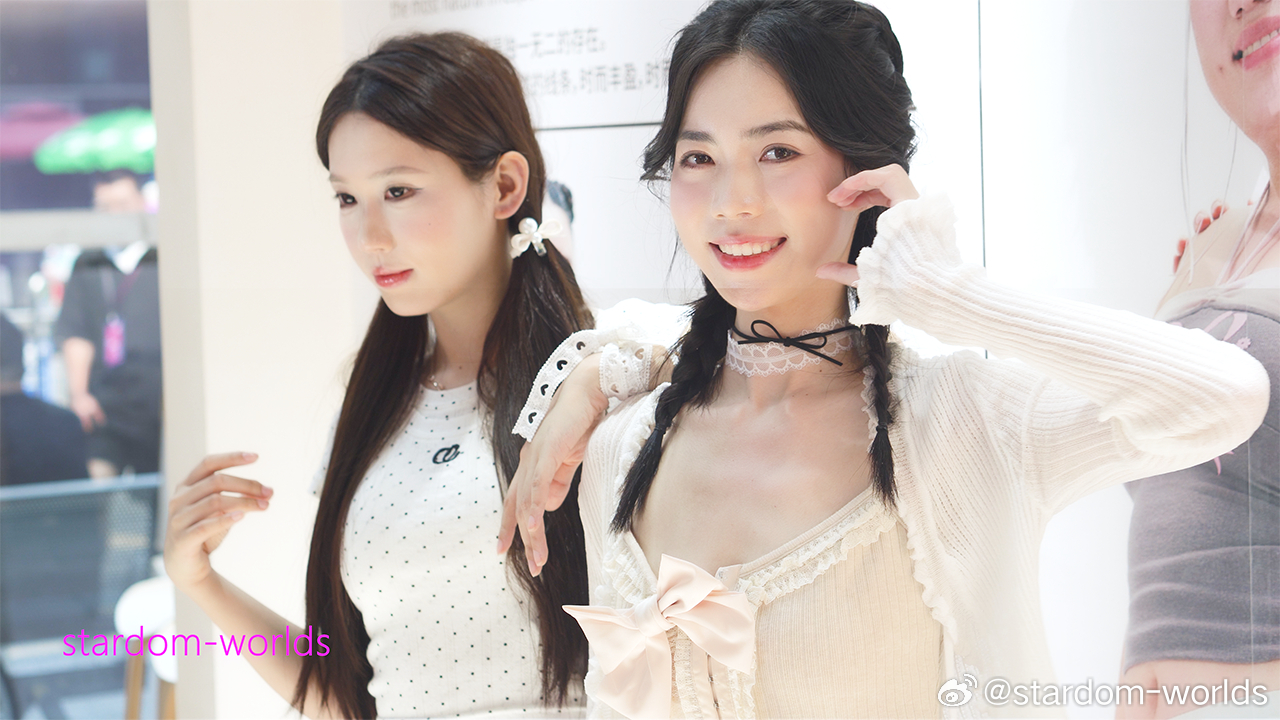 模特深圳国际内衣展siuf2025 2025深圳SIUF内衣展D2 微尚 清纯模