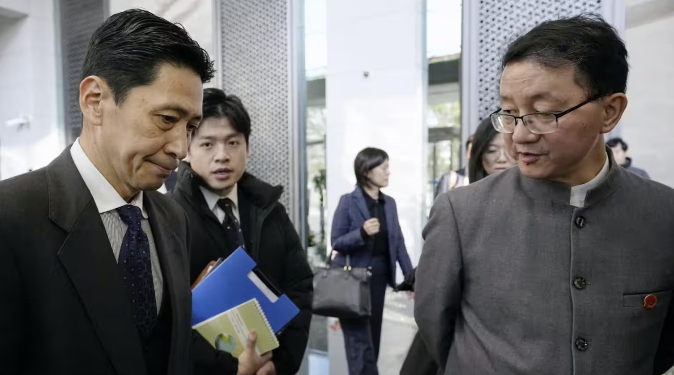 高市早苗上台不足满月即公然践踏红线，发表所谓“存亡危机事态”涉台极端错误言论，引