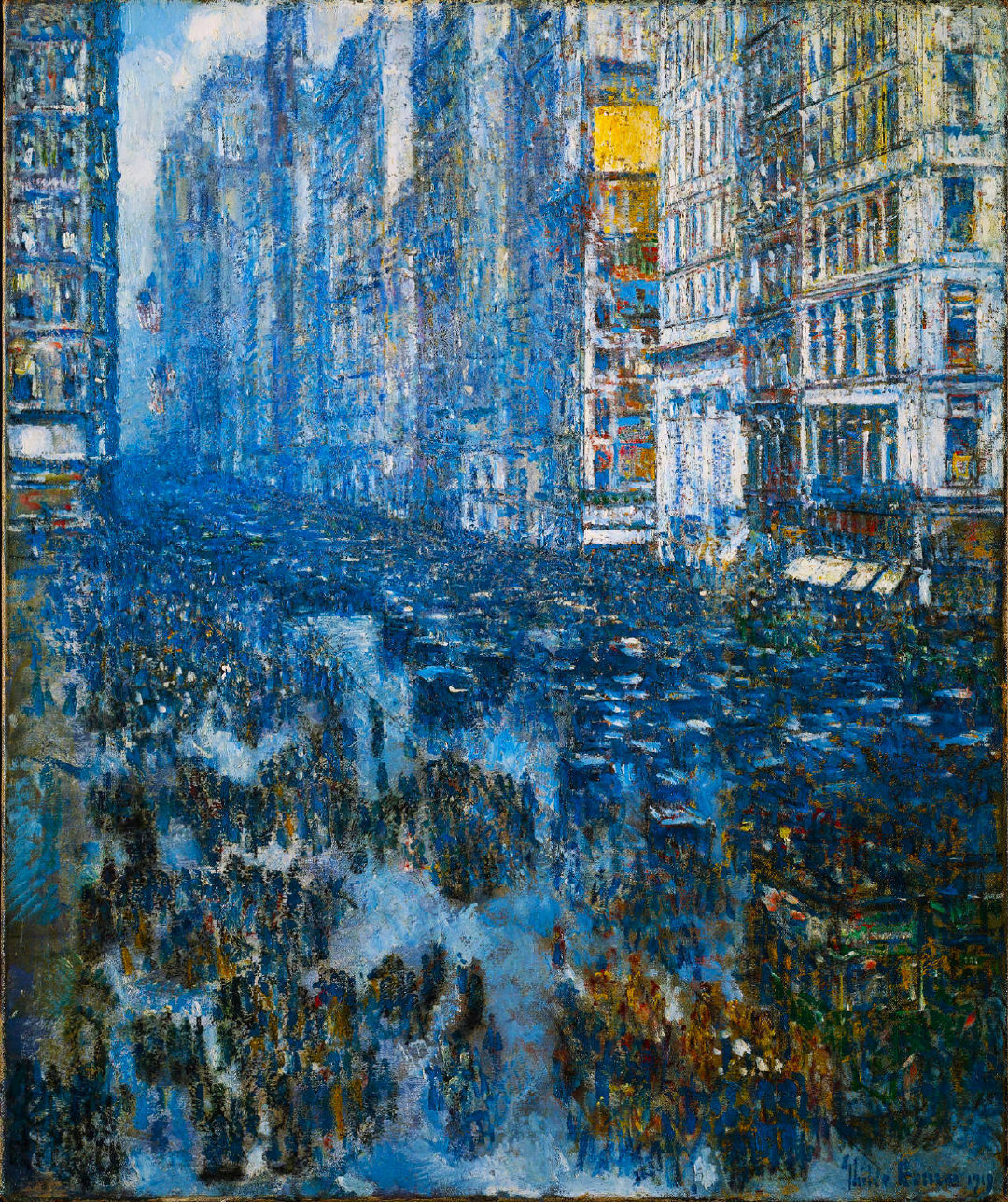 美国画家Childe Hassam(1859—1935) ​​​