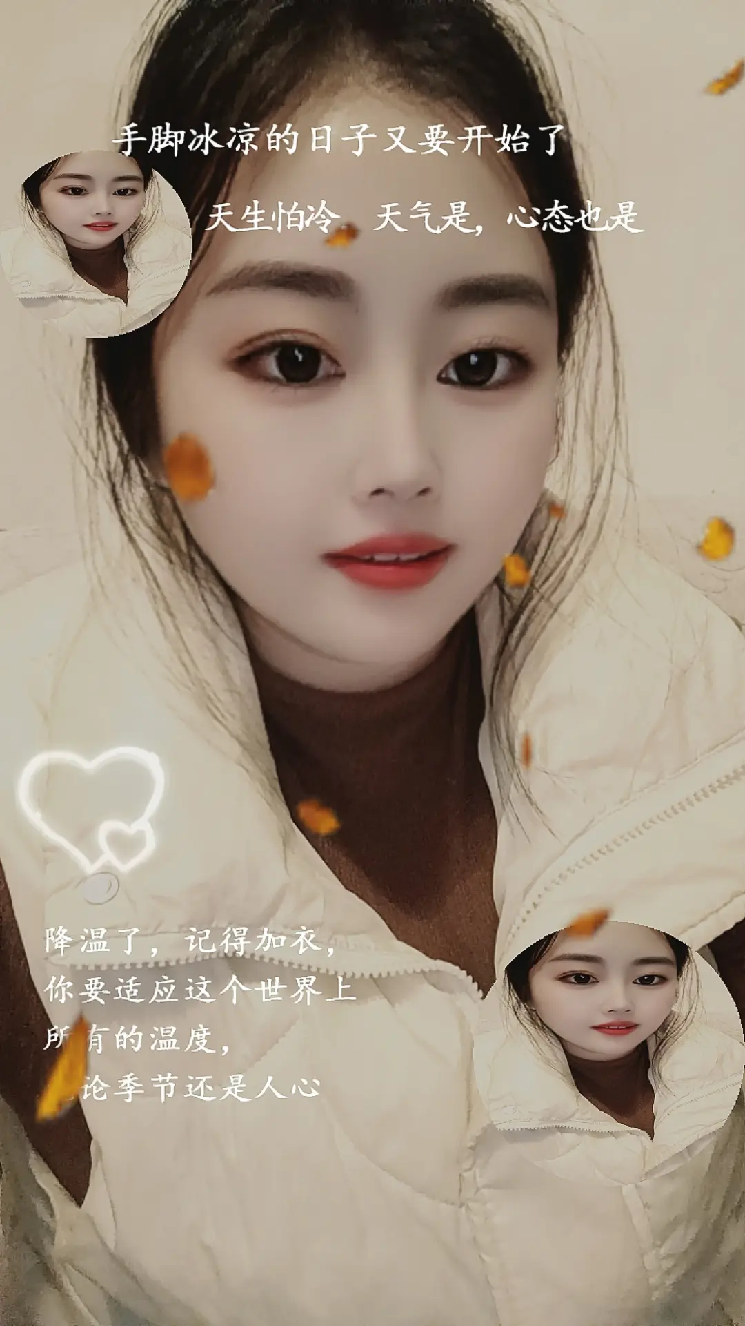 这几年我吃了多少苦，走到哪里两个孩子都跟你一起。又当爹又当妈这种日子只...