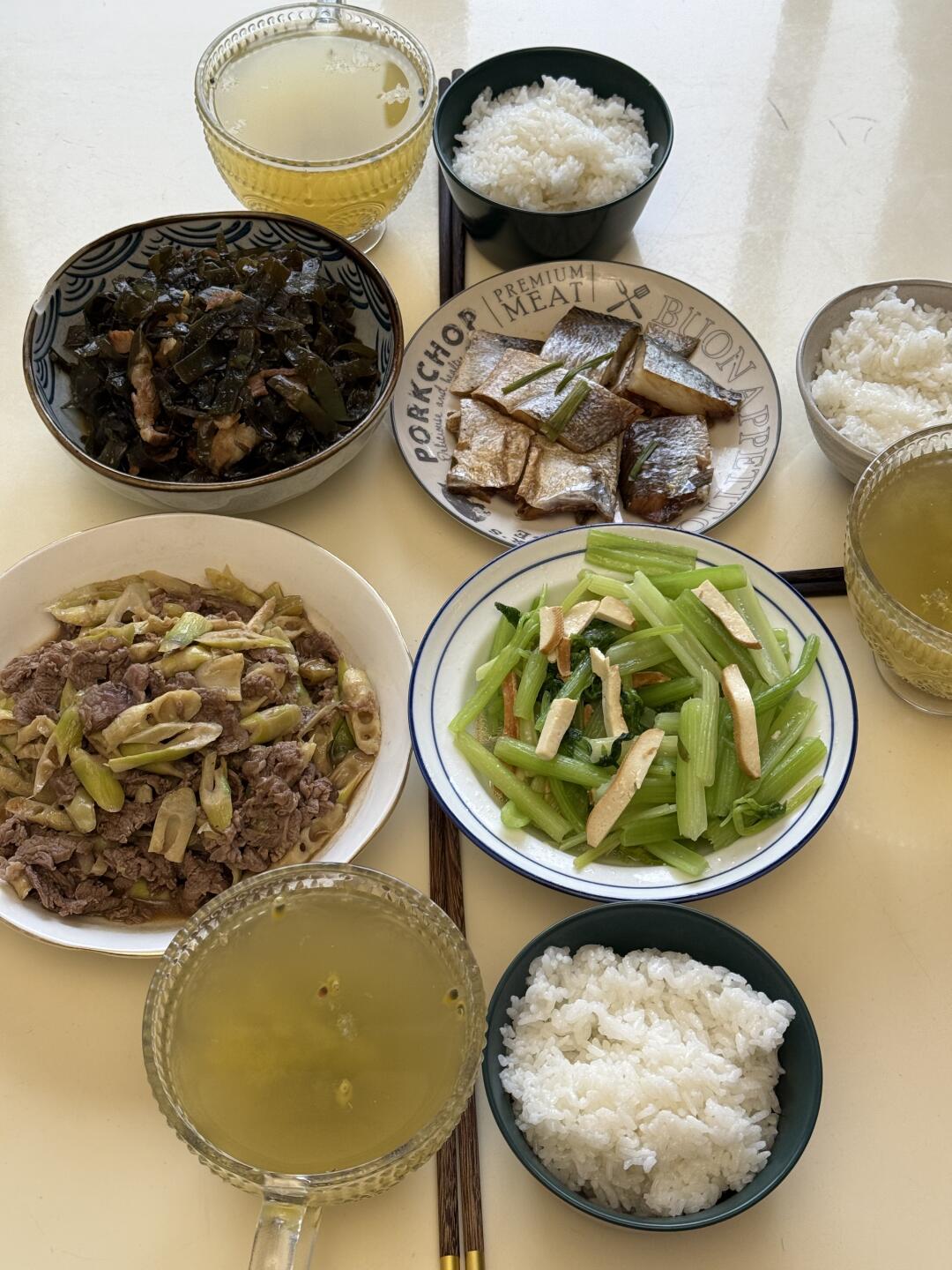 娃的午餐持续打卡记录中～提供配菜灵感