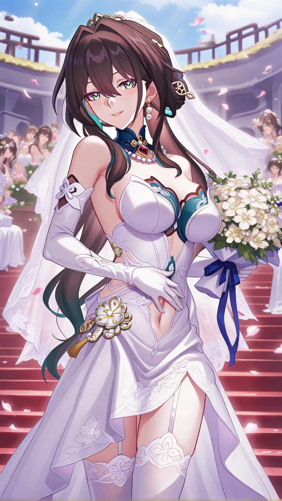 阮梅 崩坏星穹铁道 二次元 ai绘画 游戏破壁计划