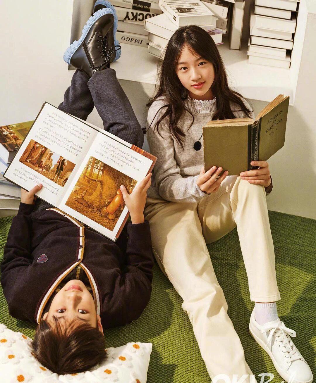 neinei15岁状态吴尊对NeiNei的保护与引导太用心！反对过度曝光未成年人