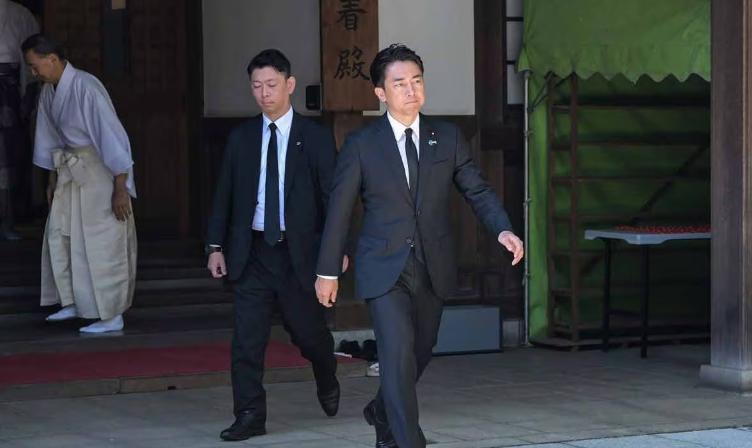 国安部发文：“靖国神社”就是战犯神社
 
25日，我国国家安全部账号发表评论文章