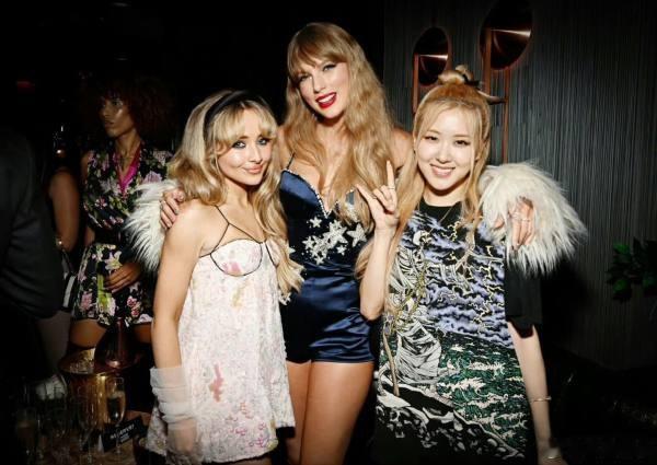 如何看待jennie和taylor swift粉丝撕的有来有回，而朴彩英找比霉霉