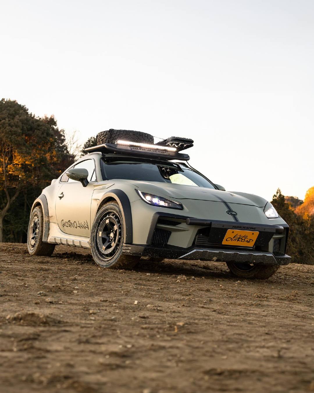 KUHL 越野改装风格 丰田GR86 斯巴鲁BRZ