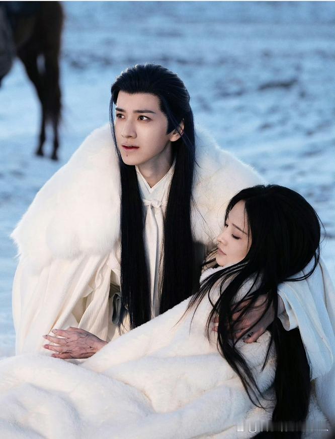 女主死在男配怀里，当年步步惊心我也是哭瞎了的。现在看剧，眼神注意力全部在俩人这个