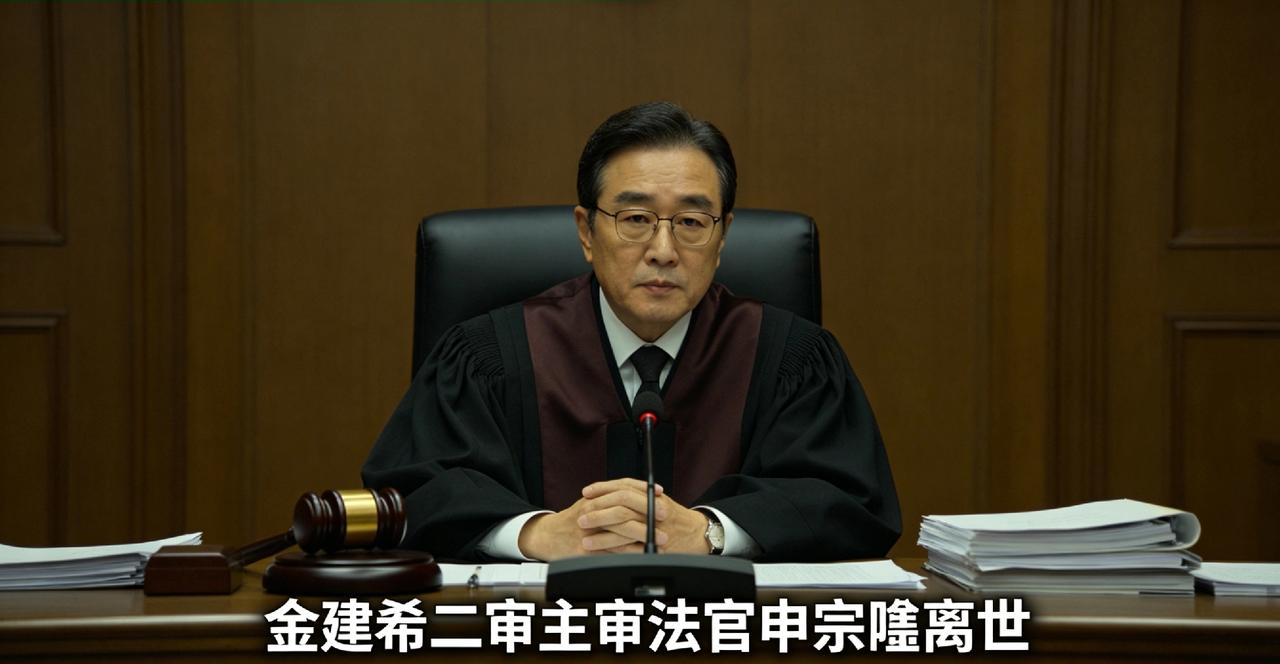 金建希案二审法官离奇离世
          当地时间5月6日凌晨，金建希股价操