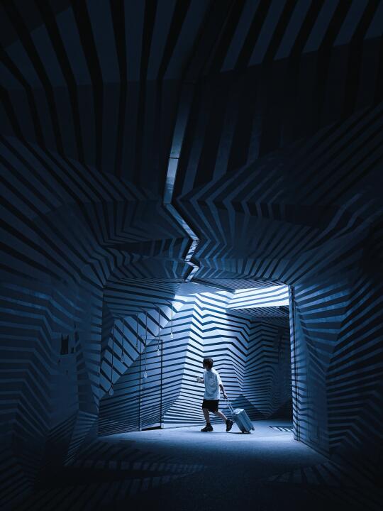 成都小众拍摄地｜我在这里拍到了时空隧道❗️