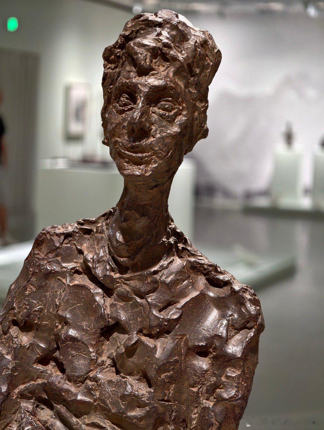 塑我此生：贾科梅蒂艺术大展 没有大件作品但胜在脉络清晰。很多以前没见过的，少年时