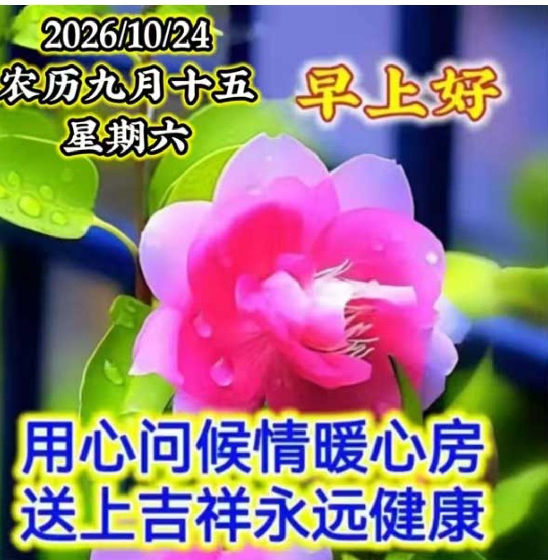 霜降过后天渐寒，
出门记得添衣裳；
夜晚盖好被和褥，
预防感冒和着凉；
饮食清淡