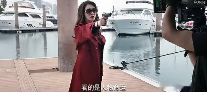 李小冉新剧又演坏女人又美又飒的恶女谁不爱！李小冉眼神全是戏，把反派的复杂演得太有