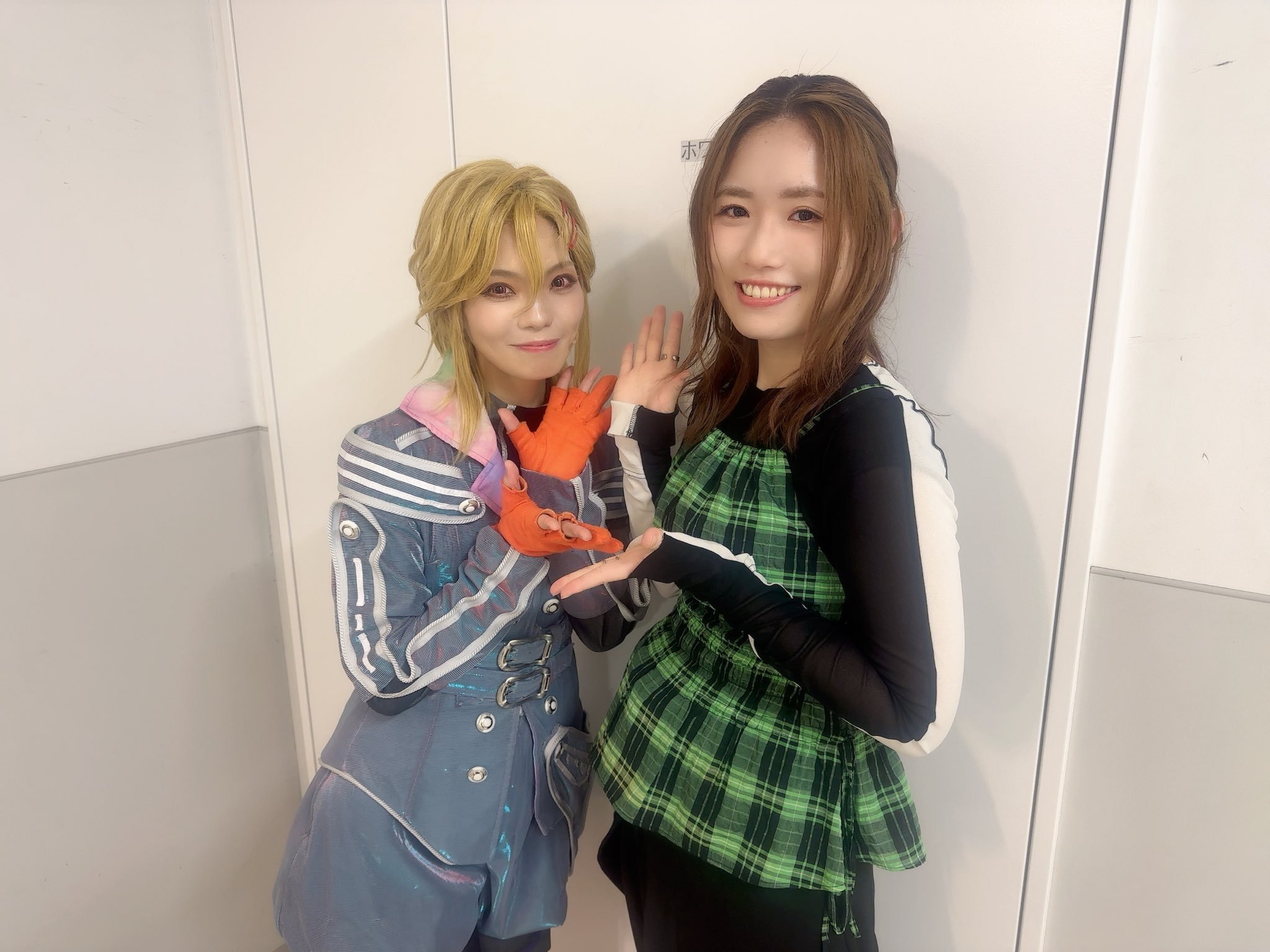 長谷川育美 生田輝 ​​​