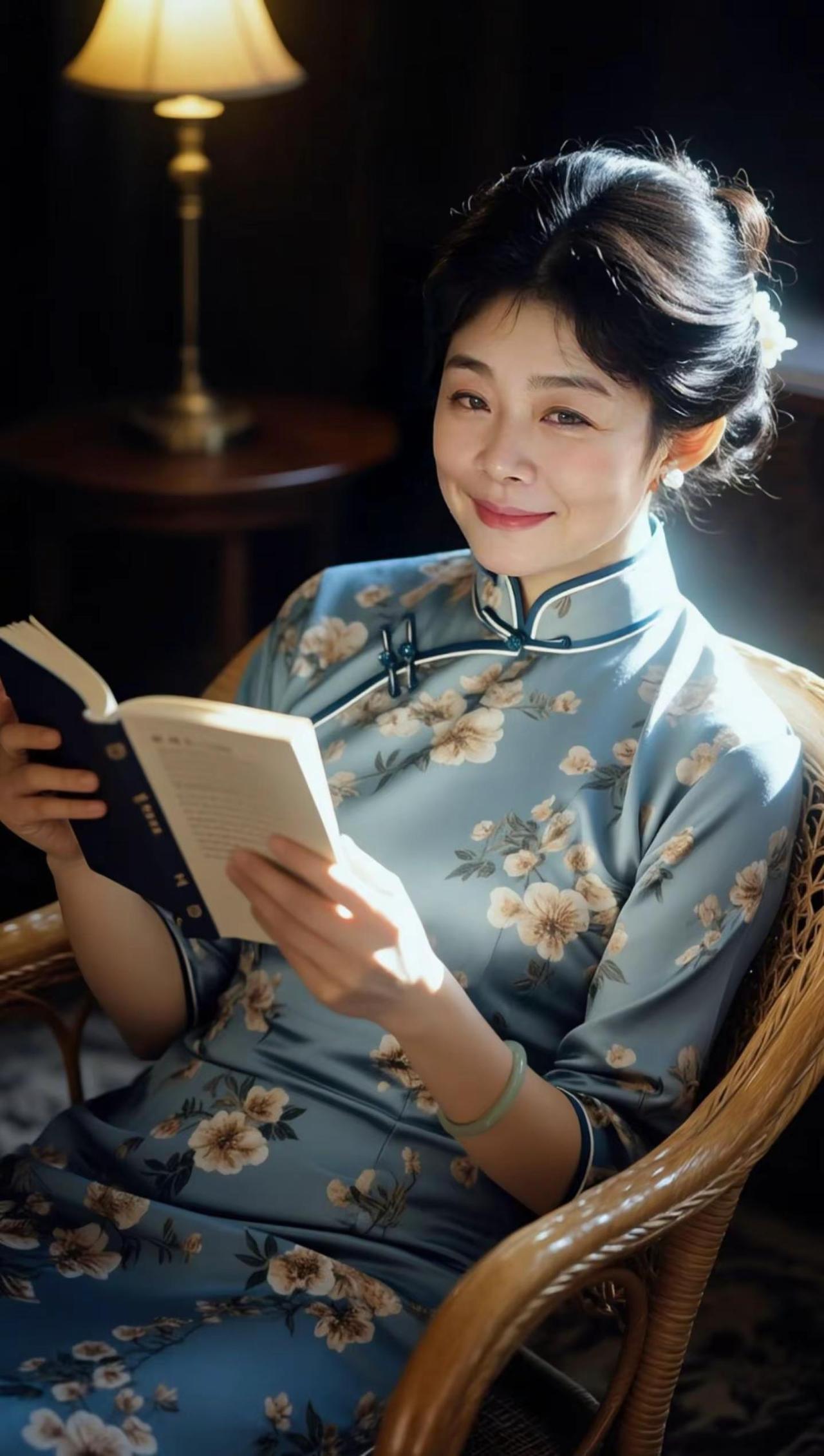 今日分享之我的民国温婉写真。AI民国温婉写真 ai创作 我的时尚写真