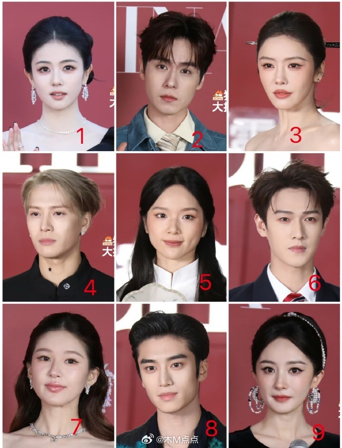 芭莎盛典明星怼脸状态，路人觉得生图谁秒了？ ​​​