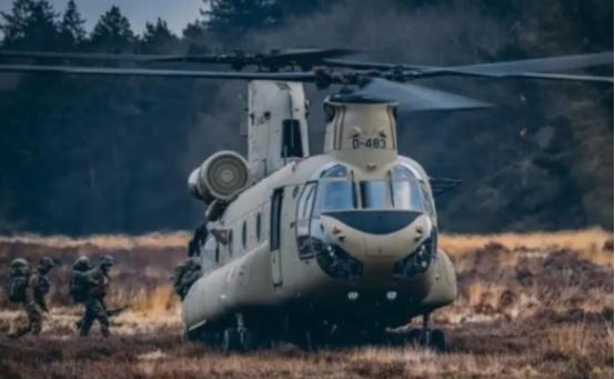 1975年，越南赠送我国一架几乎无损的“支奴干”直升机，在当时，这架直升机可是非