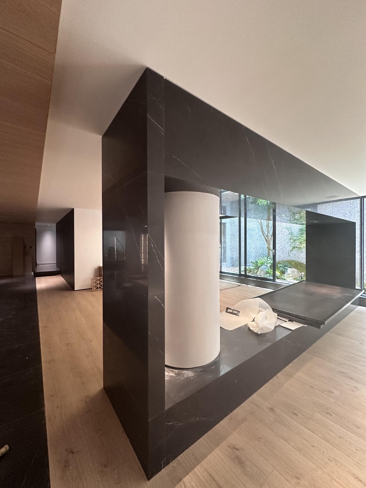 开始搬砖！独栋别墅落地实景倒计时……别墅设计实景预告！