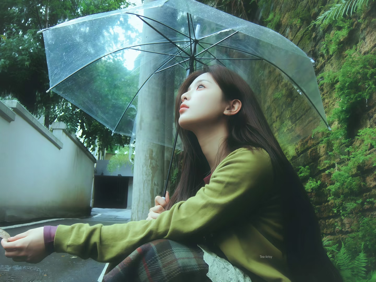 杨超越杨超越郑雨 ycy杨超越今天是太阳雨 ycy杨超越 有缘的话见一面吧不说话