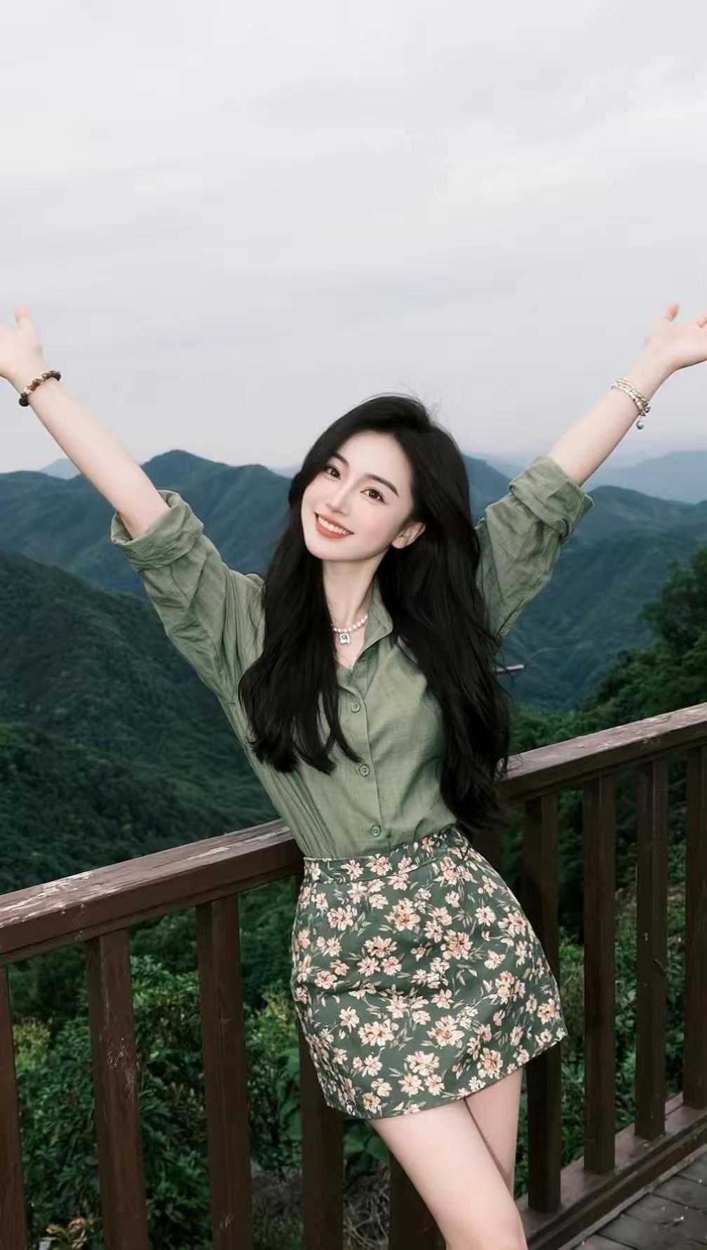 拥抱自然，感受自由！🌿💚