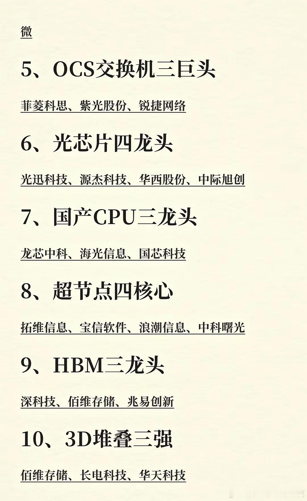 7月的科技，反复切就可以了！7月 科技 半导体 股票 股票知识 小白来理财 股市