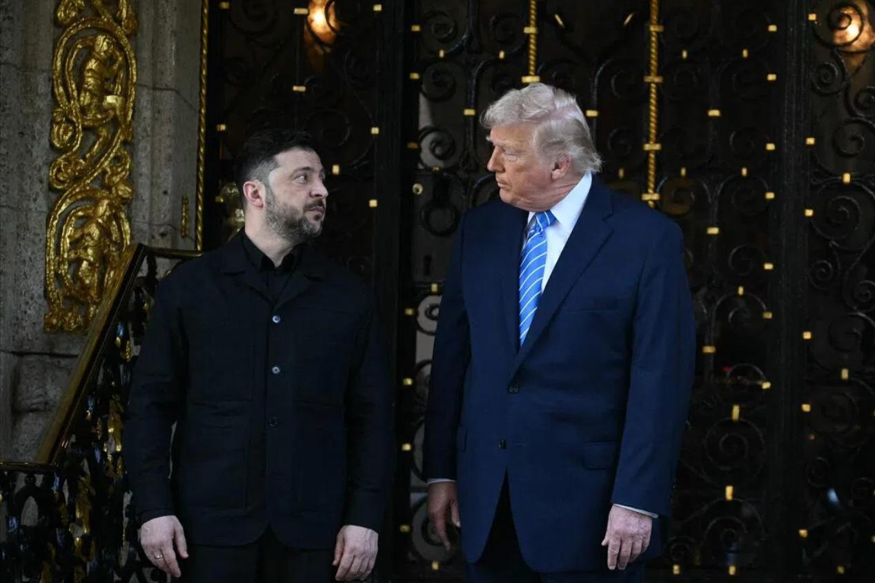 特朗普余怒未消，泽连斯基邀请他去基辅，还提出一个要求

12月底的俄乌局势原本有