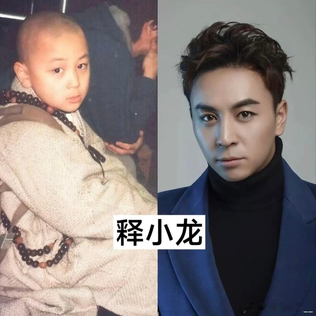 盘点娱乐圈9位童星长大后的模样，谁的变化最大？ ​​​