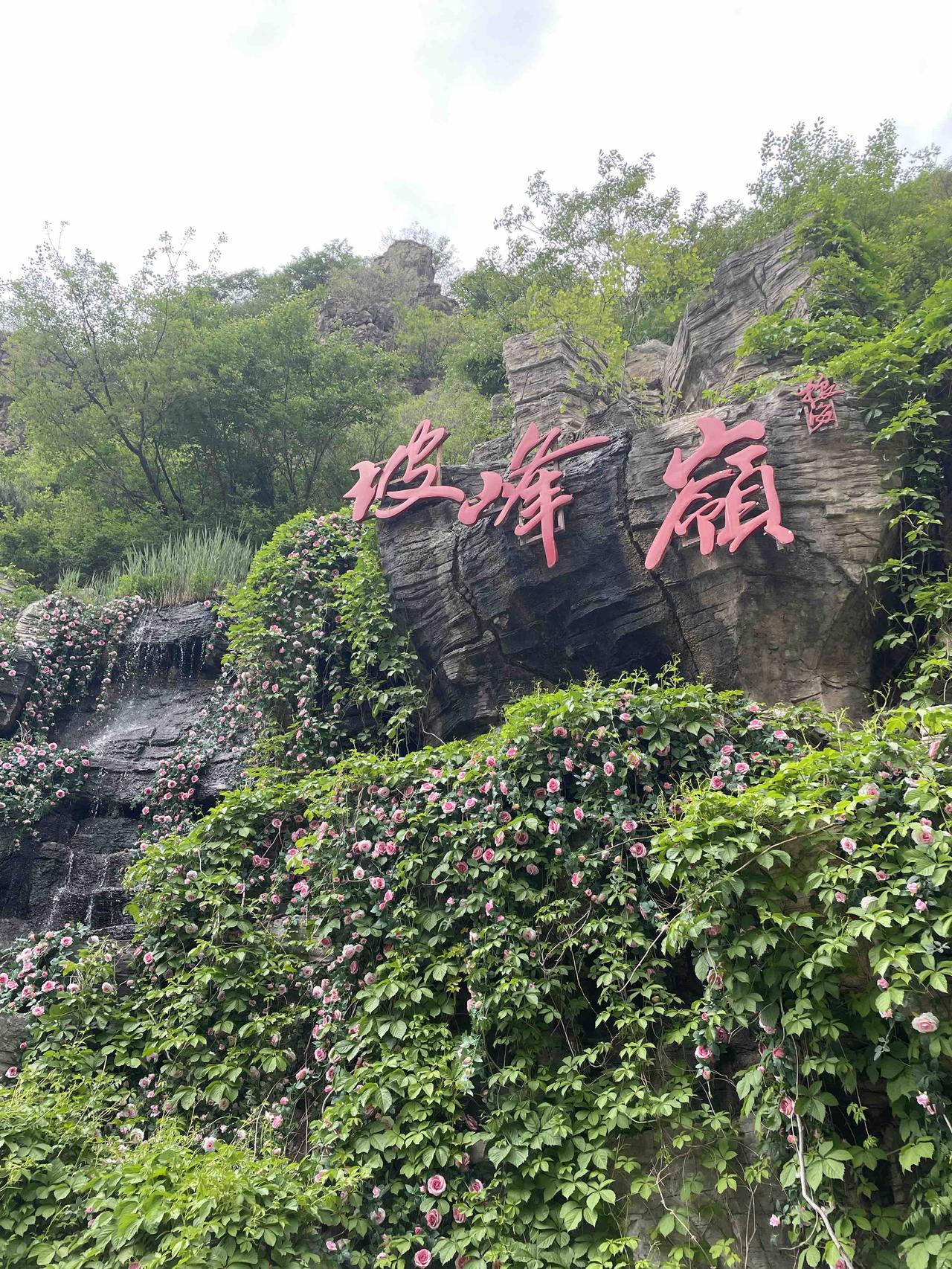 到景区停车场第一感觉收费高。小客车一次不计时收费20元，一问得知，停车场是村办的