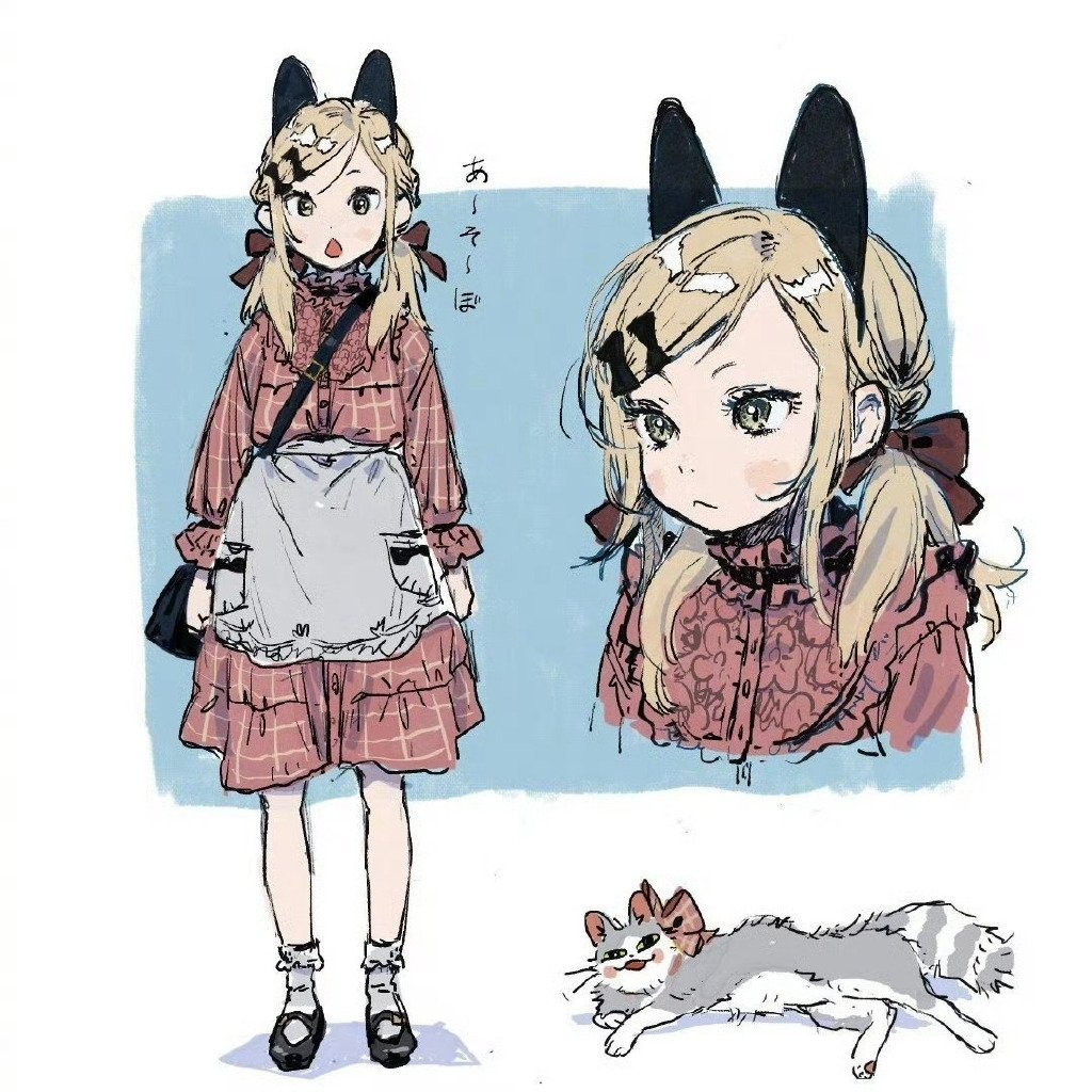 画师：しょうじ（syooo_gd4）潦草的很可爱#夏日次元盛典##超级红人节# 